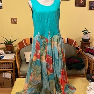 Fancy Sleeveless Summer Dressy Dress